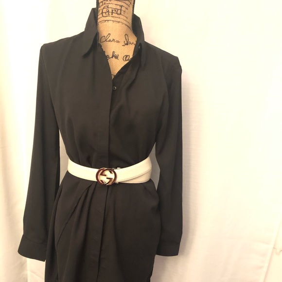 High Low Black Boohoo Top - Picture 4 of 8